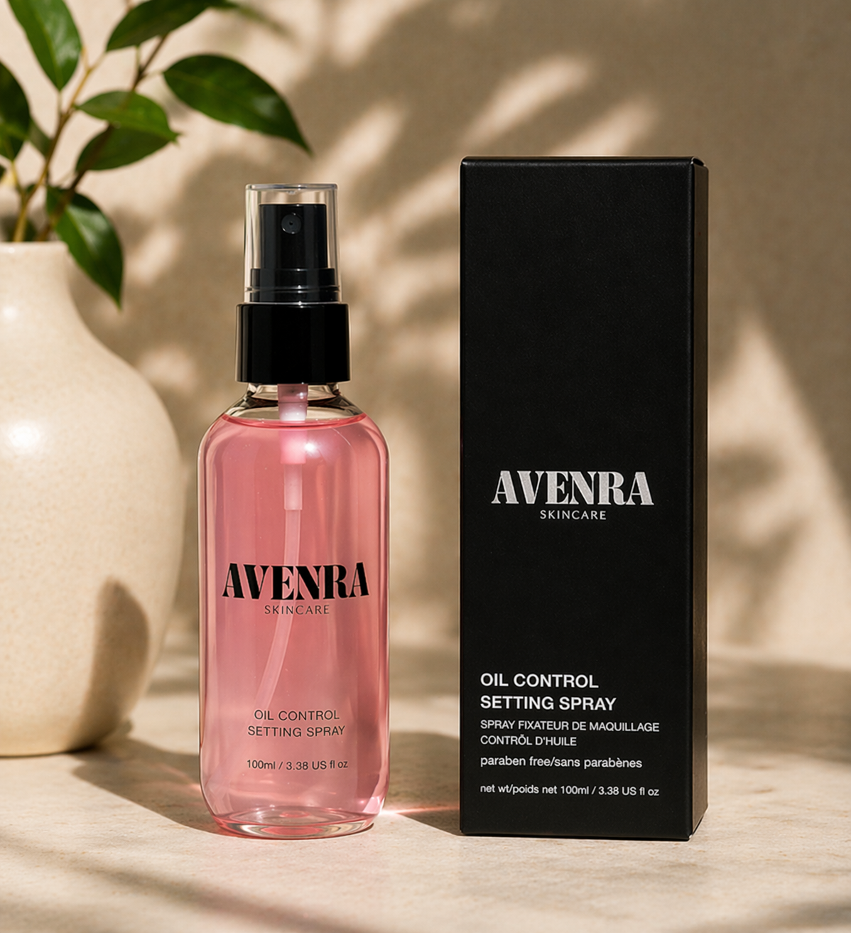 Oil Control Setting Spray