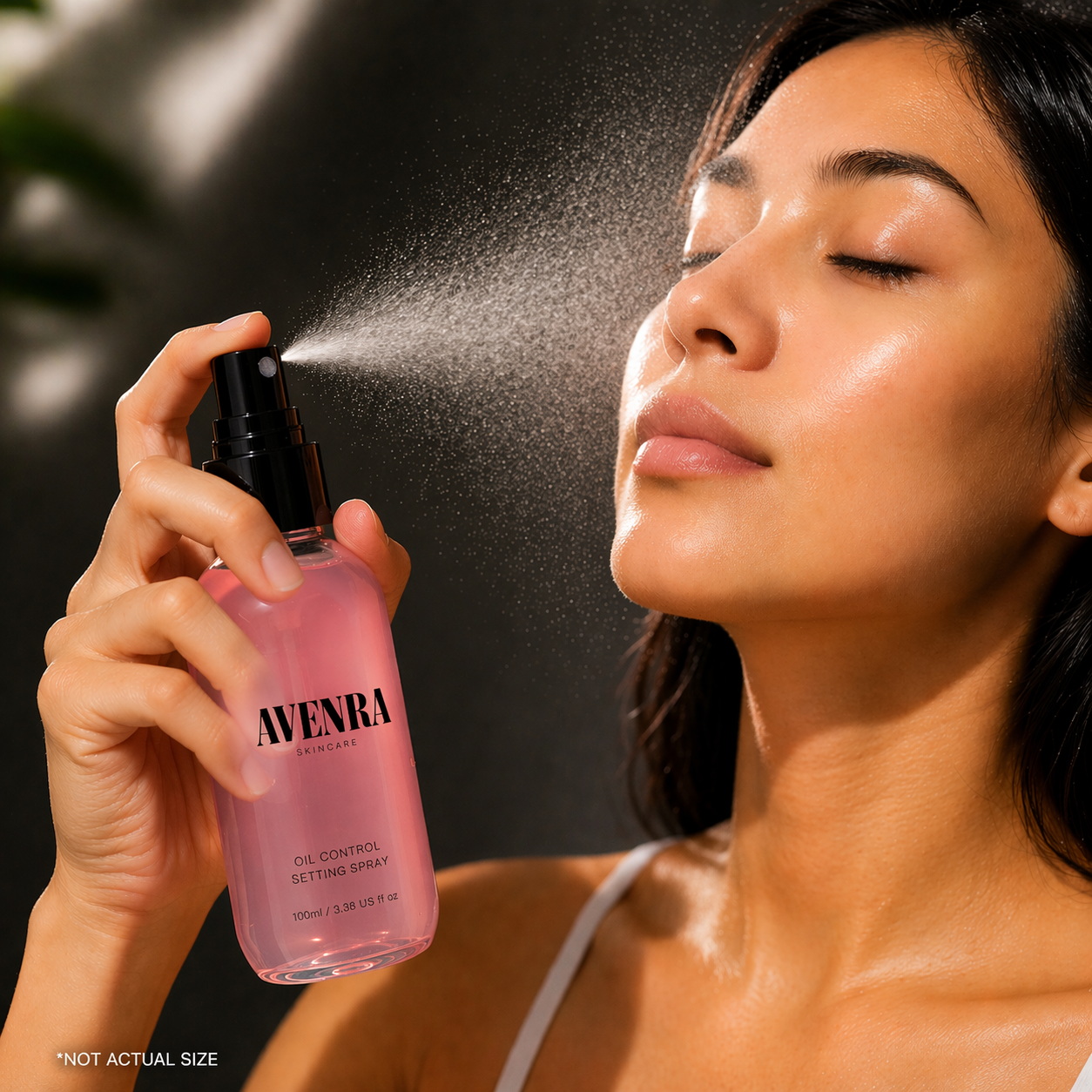 Oil Control Setting Spray