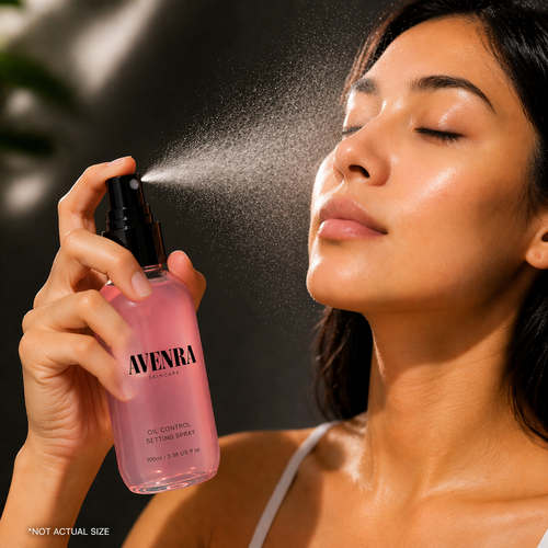 Oil Control Setting Spray